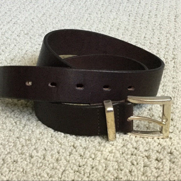 Gap Men’s Italian Leather Belt - Picture 1 of 2